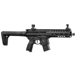 Carabine Sig Sauer MPX CO2 4,5 mm plombs Noir