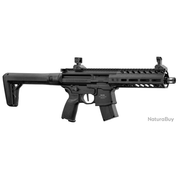 Carabine Sig Sauer MPX CO2 4,5 mm plombs Noir