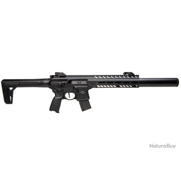 Carabine Sig Sauer MCX CO2 4,5 mm plombs Noir