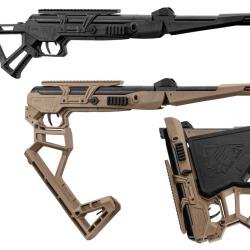 Carabine &agrave; air comprim&eacute; BlackBunker BM8 - 4.5mm - 19.9J BM8 Tan