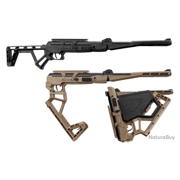 Carabine � air comprim� BlackBunker BM8 - 4.5mm - 19.9J BM8 Noir