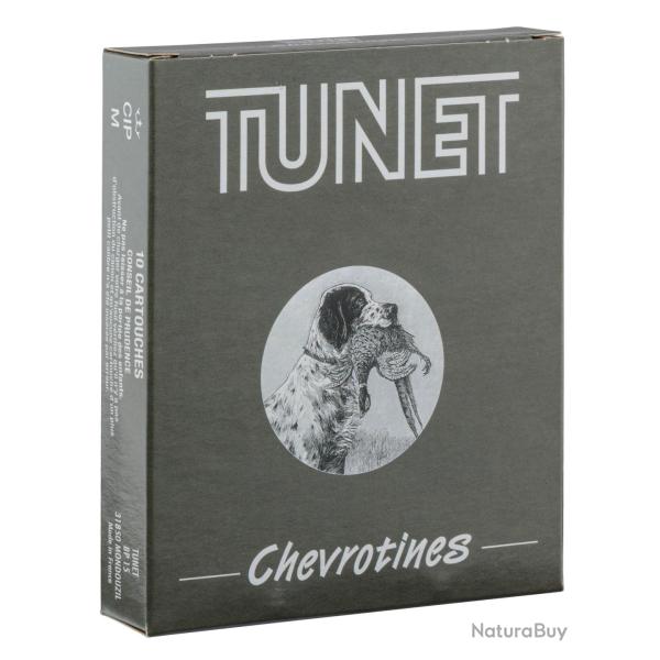 Cartouches TUNET chevrotines 12/70 9 GR, CAL.12/70