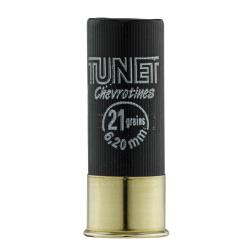 Cartouches TUNET chevrotines 12/67 21 gr cal. 12/67