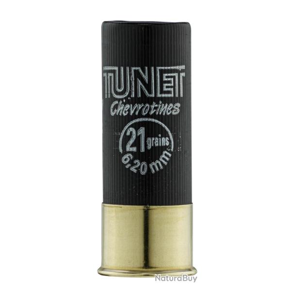 Cartouches TUNET chevrotines 12/67 21 gr cal. 12/67