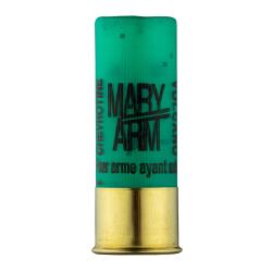 Cartouches Mary Arm chevrotine Volcano Haute vitesse - Cal. 12/70 Volcano 21 grains