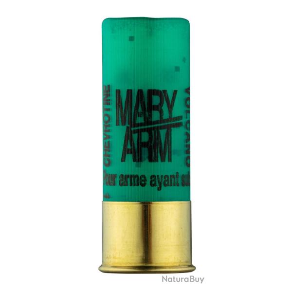 Cartouches Mary Arm chevrotine Volcano Haute vitesse - Cal. 12/70 Volcano 21 grains