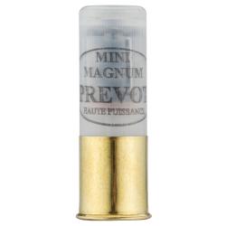 Cartouches Prevot chevrotine - Cal. 12/70 PREVOT CART CHEVROTINE MINI MAG JUPE 12/70 21 GRAINS (6.2M