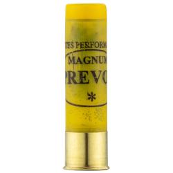 Cartouches Prevot chevrotines - Cal. 20/76 Cart. PREVOT 20/76 chevrotine 21 grains (6.2 mm) bte de 1