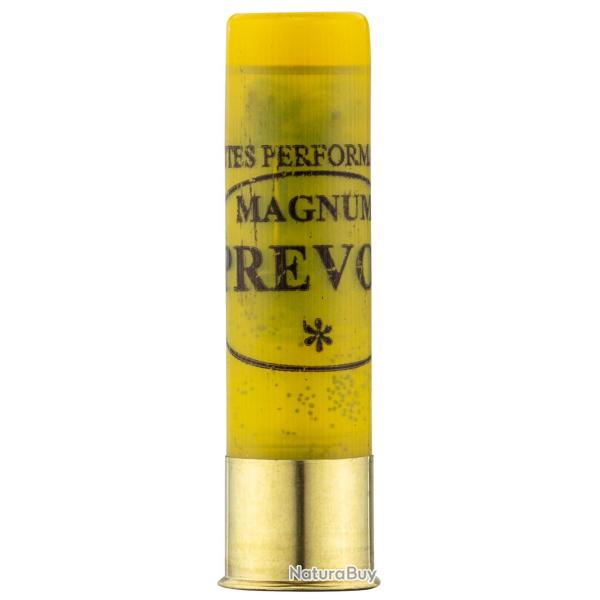 Cartouches Prevot chevrotines - Cal. 20/76 Cart. PREVOT 20/76 chevrotine 21 grains (6.2 mm) bte de 1