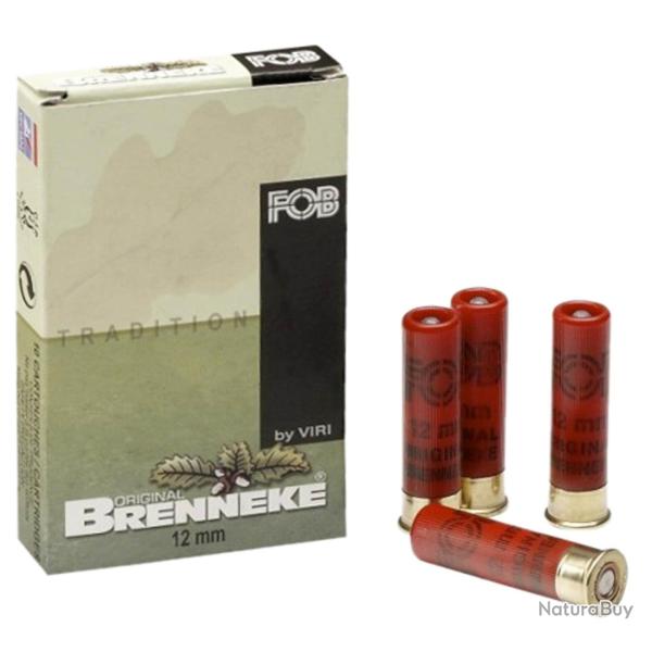 Cartouches Fob Tradition - Cal. 12 mm � balle