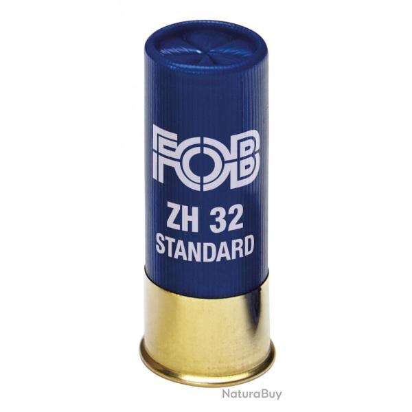 Cartouches Fob ZH 32 Acier Standard - Cal. 12/70 ZH32 STAND N� 6A