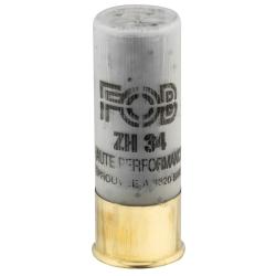 Cartouches Fob ZH Acier haute performance - Cal. 12/70 ZH34HP HAUT PERF. Cal.12, 34 gr, N&deg;5A