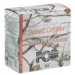 Cartouches Hautes Performances Fob &eacute;cologiques Sweet Copper - Cal. 12/70 ZH 34COPPER Cal.12 N&deg;2