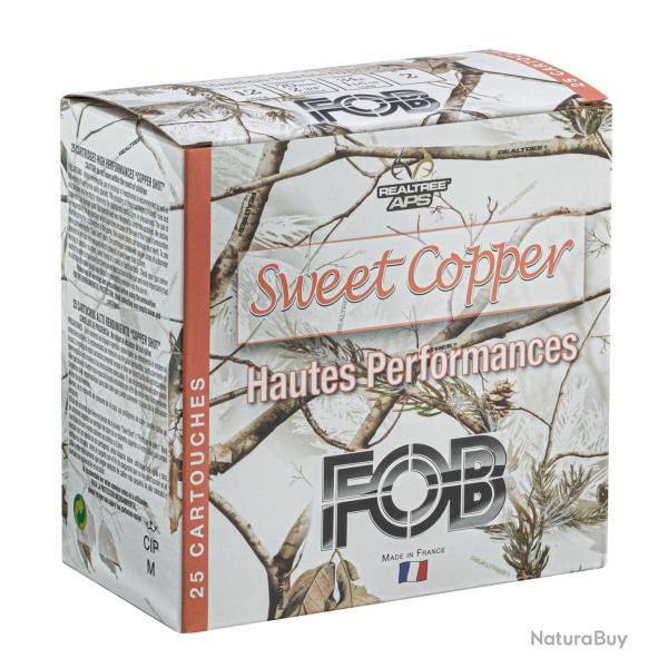 Cartouches Hautes Performances Fob �cologiques Sweet Copper - Cal. 12/70 ZH 34COPPER Cal.12 N�2