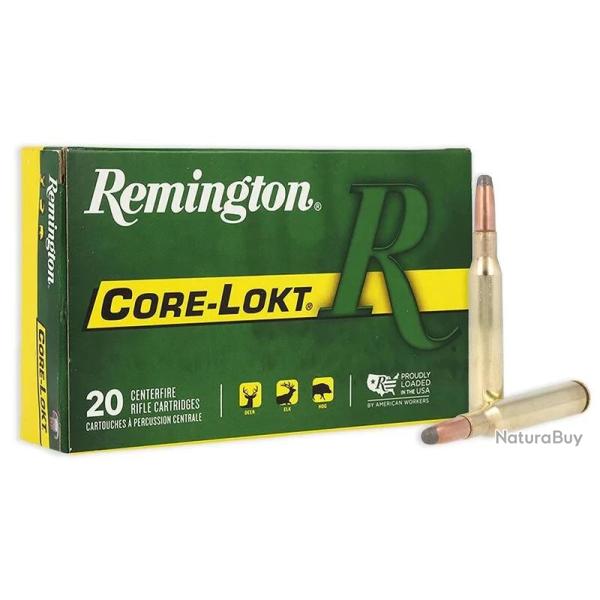 Remington .280 Remington Core-Lokt 165 gr / 10,7 g .280 Rem Core-Lokt 165 gr / 10.7 g