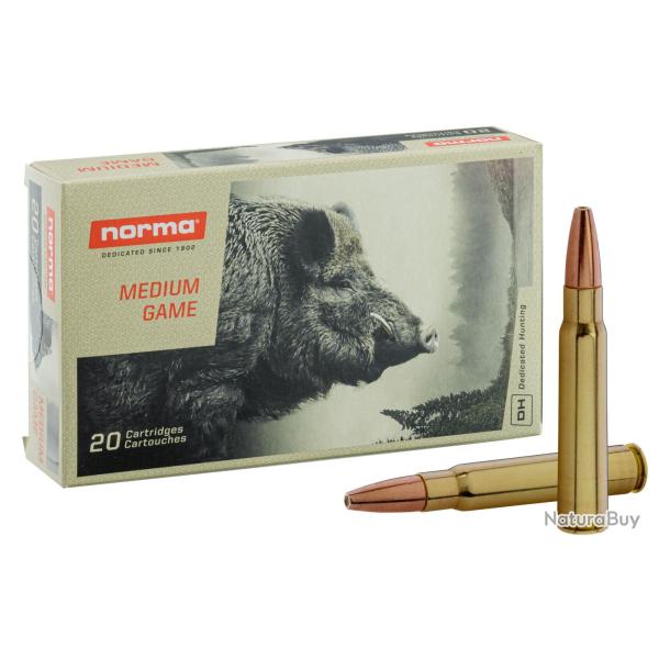 Norma 8x57 JS Vulkan 196 grains / 12,7 g 8 x 57 JS Vulkan 196 gr / 12.7 g