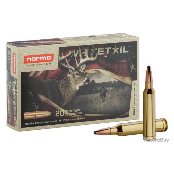 Norma 7mm Rem Mag Whitetail 150 grains / 9,7 g 7mm Rem Mag Whitetail 150 gr / 9.7 g