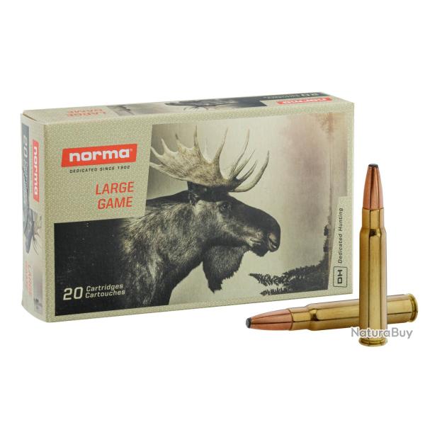 Norma 8x57 JS Oryx 196 grains / 12,7 g 8 x 57 JS Oryx 196 gr / 12.7 g