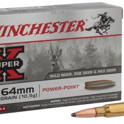 Winchester Power Point 7x64 mm 162 gr / 10.5 g 7x64 Power Point 162 gr / 10.6 g