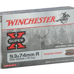 Winchester Power Point 9.3x74mm R 286 gr / 18.5 g 9.3x74 mm R Power Point 286 gr / 18.5 g
