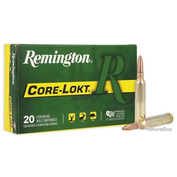 Remington 7mm Remington Core-Lokt 175 gr / 11,3 g 7mm Remington Mag Core-Lokt 175 gr / 11.3 g