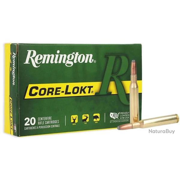 Remington .270 Winchester Core-Lokt 150 gr / 9,7 g .270 Win Core-Lokt 150 gr / 9.7 g
