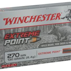 Winchester Extreme Point .270 Win 130 gr / 8.4 g 130 gr / 8.4 g