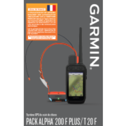 PACK GPS GARMIN ALPHA 200F PLUS T20R VERSION F