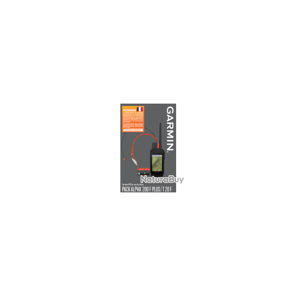 PACK GPS GARMIN ALPHA 200F PLUS T20R VERSION F