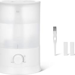 Humidificateur pour Chambre, Remplissage par le Haut, R&eacute;servoir d'Eau 3,0L, Diffuseur d'Huiles Essen