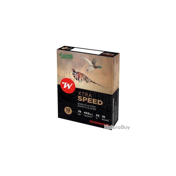 Cartouches 12/76 Extra Speed HP 34g S4+B5 x10