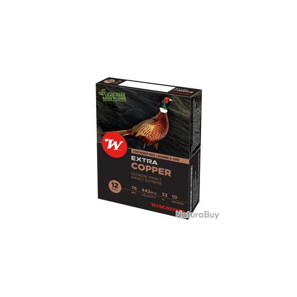 Cartouches 12/76 Extra Copper 33g C6 x10