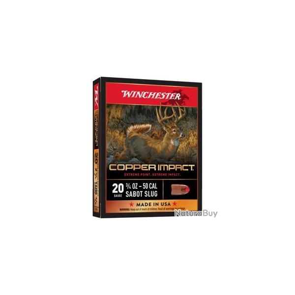 Balles 20/70 Copper Impact Slug 21g x5