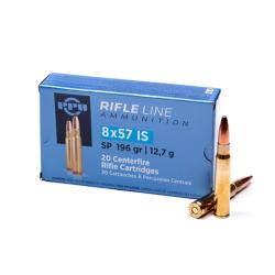 PPU 8x57 IS FMJ BT 198gr