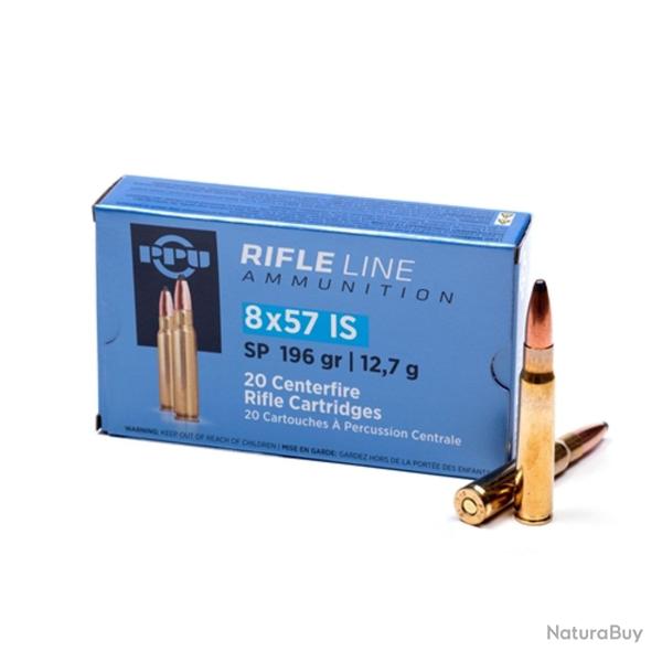 PPU 8x57 IS FMJ BT 198gr