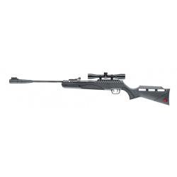 Carabine &agrave; air comprim&eacute; Ruger Targis Hunter avec lunette 3-9x32 calibre 4,5 mm 16 joules