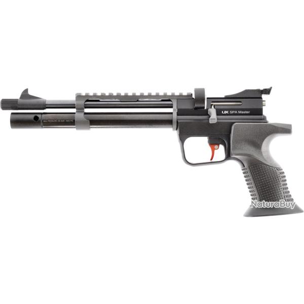 Pistolet � air comprim� PCP UX Spa Master calibre 4,5 mm moins de 7,5 joules