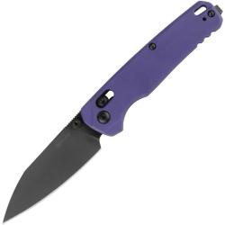 Couteau Kershaw Bel Air Lame Acier CPM-MagnaCut Manche Aluminium Violet DuraLock KS6105PUR