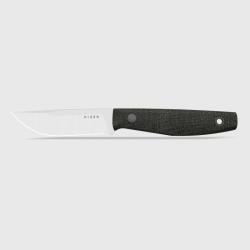 Couteau Fixe Kizer Dingo Lame Acier AEB-L Manche Micarta Noir &Eacute;tui Kydex KI1121A2