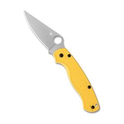 Couteau Spyderco Para Military 2 Salt Lame Acier CPM-MagnaCut Manche FRN Jaune Compr Lock SC81PYL2