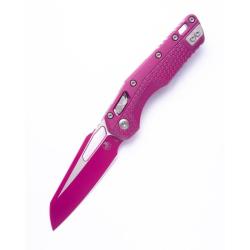 Couteau Microtech MSI Lame Acier M390MK Manche Polym&egrave;re Sangria RAM-LOK Made In USA MCT210T1PMCSR