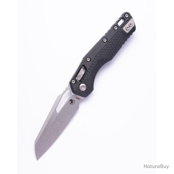 Couteau Microtech MSI Lame Acier M390MK Manche Polym�re Noir RAM-LOK Made In USA MCT210T10PMBKA1
