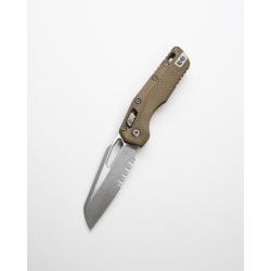 Couteau Microtech MSI Lame Acier M390MK Manche Polym&egrave;re Dark Earth RAM-LOK MCT210T11APPMDE