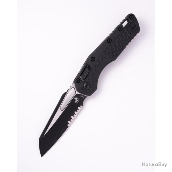 Couteau Microtech MSI Lame Acier M390MK Manche Polym�re Noir RAM-LOK Made In USA MCT210T2PMBK