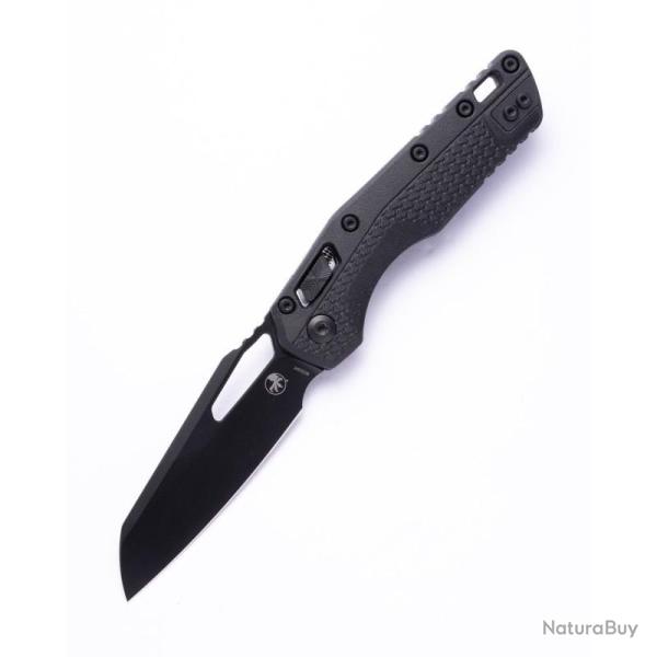 Couteau Microtech MSI Lame Acier M390MK Manche Polym�re Noir RAM-LOK Made In USA MCT210T1TPM