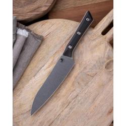 Couteau Microtech Utility Lame Acier M390MK Manche G10 Black Cherry &Eacute;tui Feutre MCT340010BC