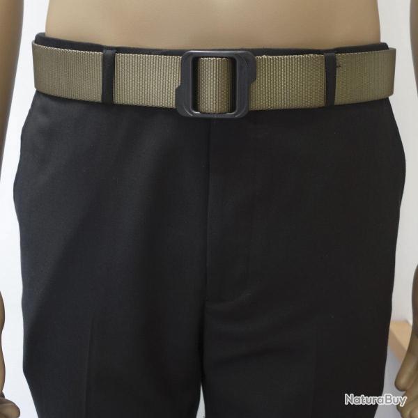 Ceinture sangle Opex 100 % nylon tiss� 125 x 3,8 cm recoupable - Vert arm�e