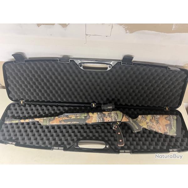 Browning Bar Short Track 270 WSM + Aimpoint micro H2