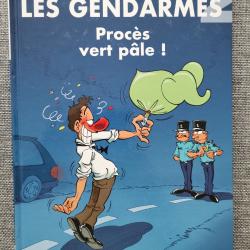 BD Les Gendarmes 2 Proc&egrave;s vert p&acirc;le! Jenfevre Sulpice Bamboo