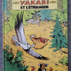 BD Yakari 7 Yakari et l'&eacute;tranger par Derib et Job Le Lombard